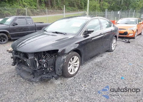 2016 Chrysler 200 Limited Platinum from USA, damaged, VIN 1C3CCCAB4GN179389